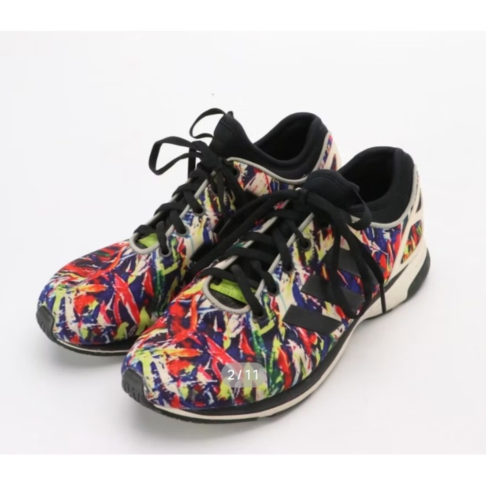 Adidas ZX Flux Sneakers Women 8 Multicolor Abstract Torsion Adiprene